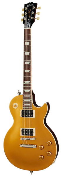 Gibson Electric Les Paul Standard Signature Slash "Victoria" Goldtop Dark Back