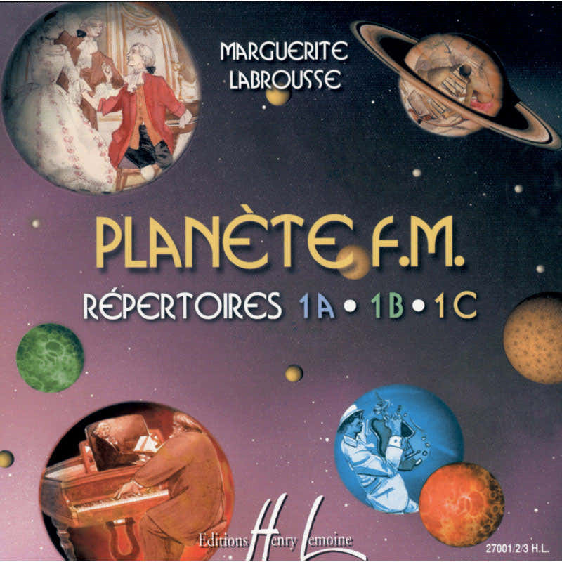 Labrousse M. - Planète FM Vol.1 - Audiciones (Solo CD)