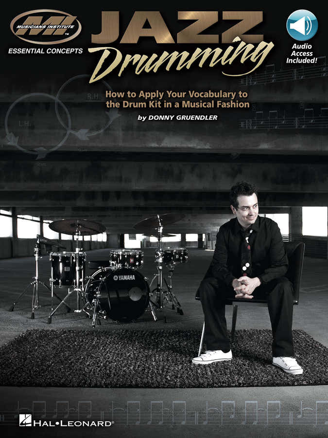 Musicians Institute Press – Batería de jazz