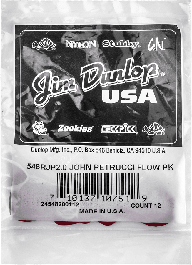 12 x 2,00mm Flow John Petrucci
