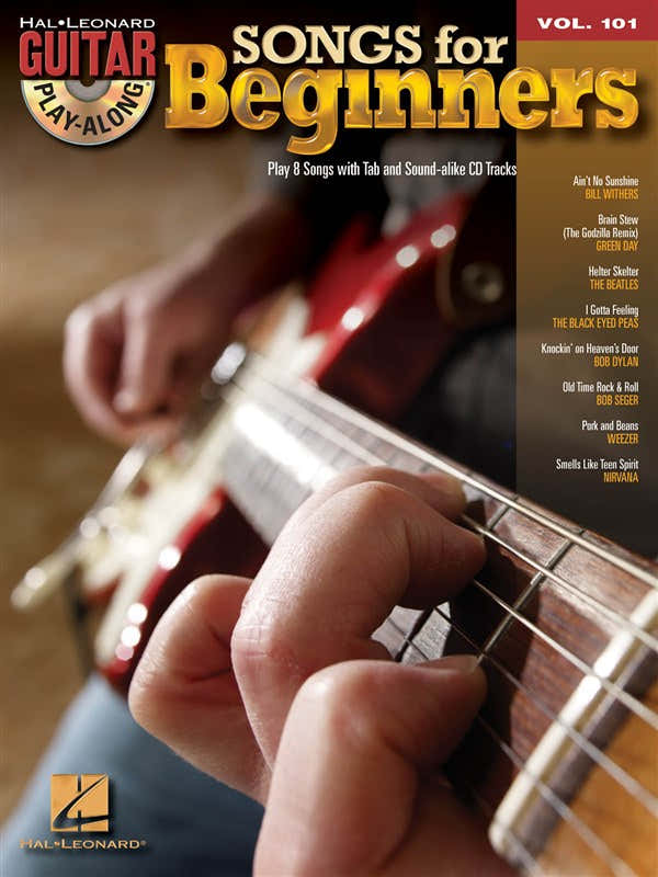 Guitar PLAY-along Volume 101 - Songs For Beginners - Guitar