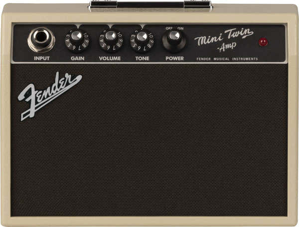 Mini '65 Twin Amp Blonde