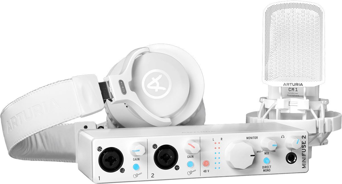 MiniFuse Paquete de grabación Blanco