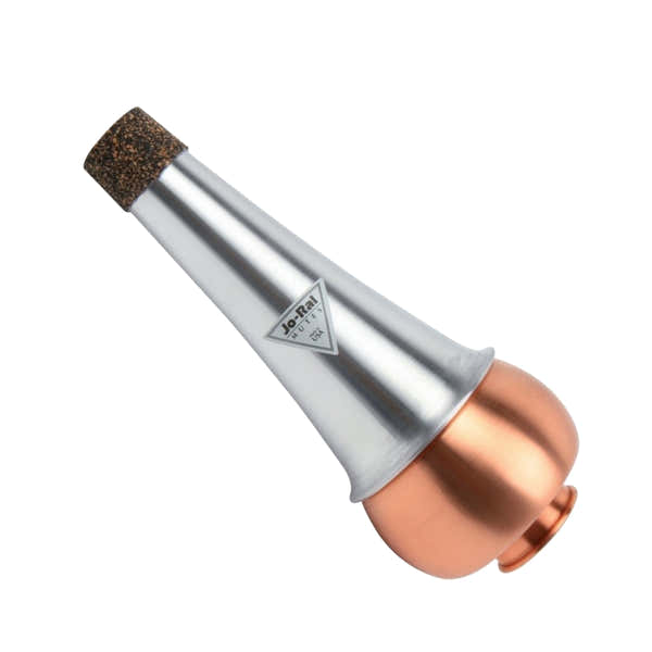 Jo-ral 10C - FLUGELHORN WAH-WAH MUTE COPPER BOTTOM