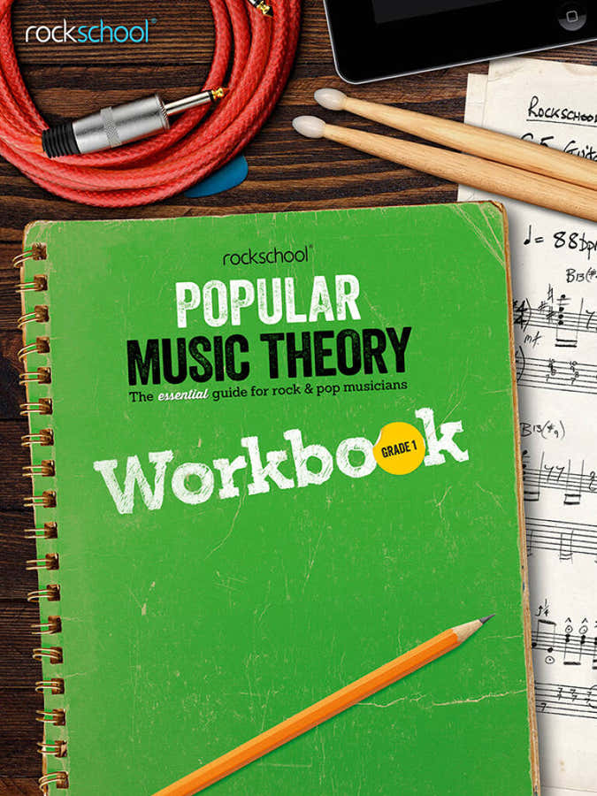 Rockschool Cuaderno de trabajo de teoría de la música popular Grado 2