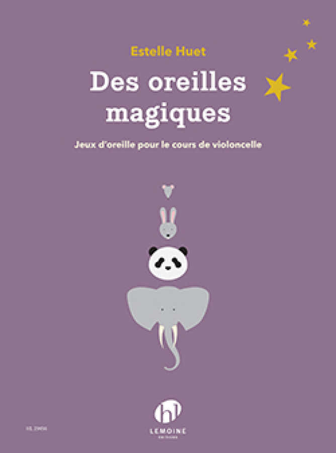Estelle Huet - Des Oreilles Magiques - Violoncelle & Piano