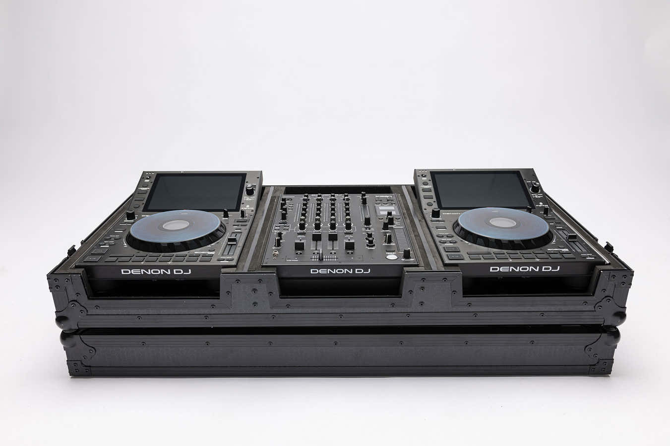 Estuche multiformato Player/mixer Set Negro/negro