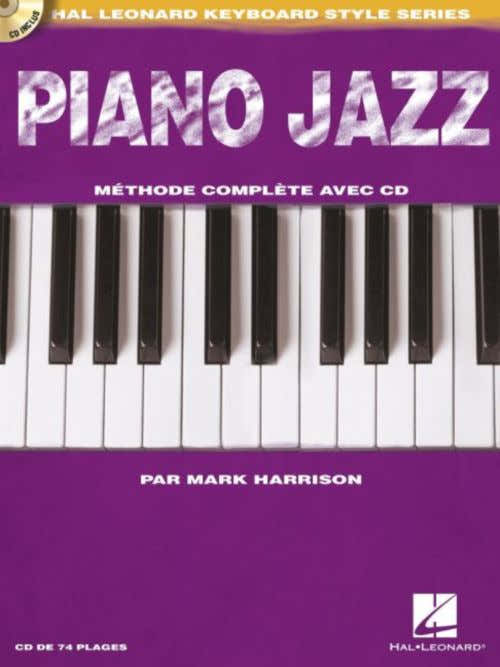 Harrison Mark - Piano Jazz + CD - Edition Francaise
