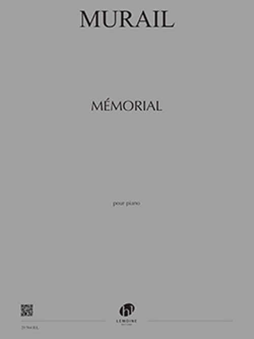 Murail - Mémorial - Piano