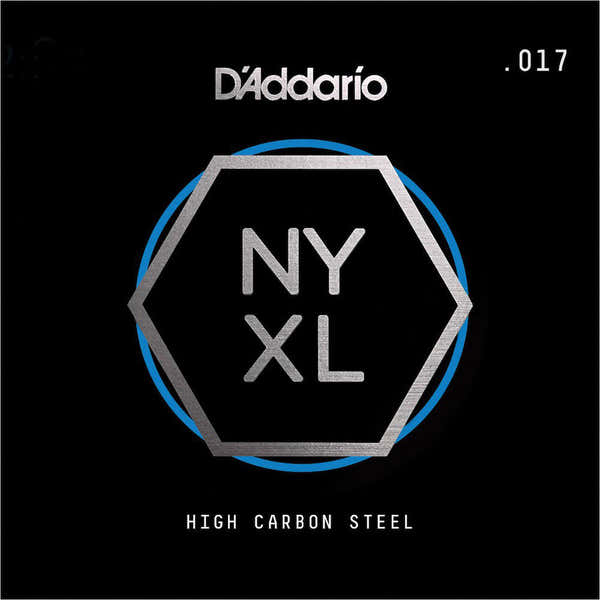 D'ADDARIO NYS017 Acero Puro 17 (Unidad)