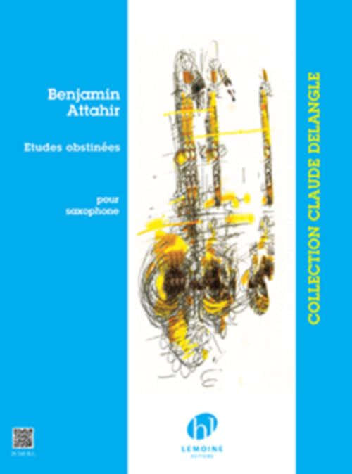 Attahir Benjamin - 5 Etudes Obstinees - Saxophone