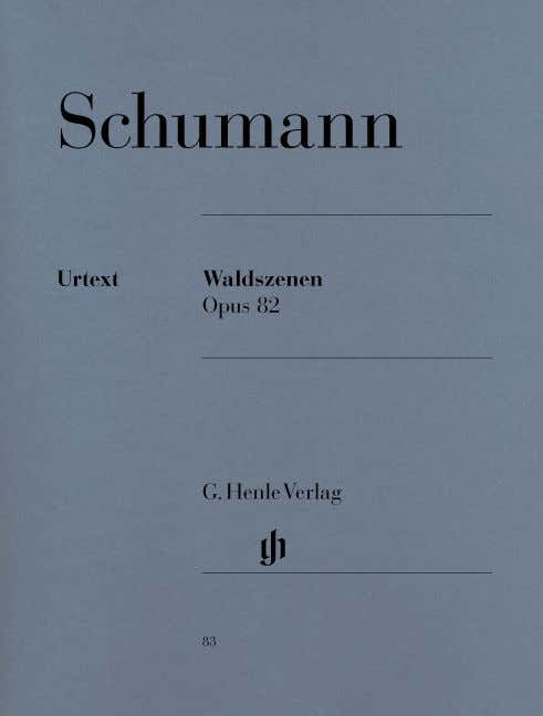 SCHUMANN R. - FOREST SCENES OP. 82