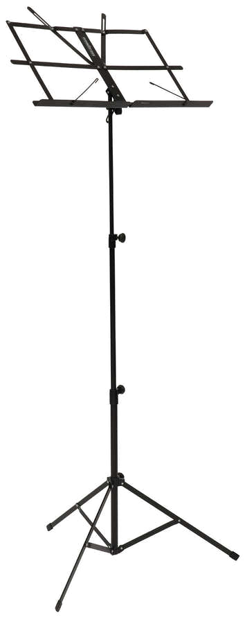 MU50 Atril negro plegable