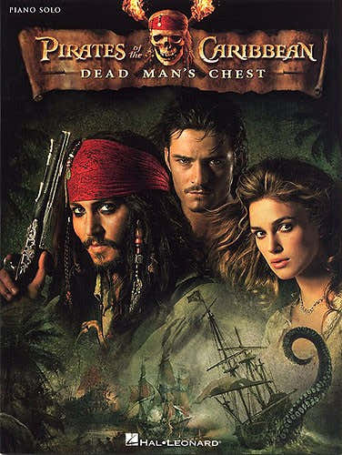 Zimmer Hans - Pirates Of The Caribbean - 2 Dead Man' Chest - Piano Solo