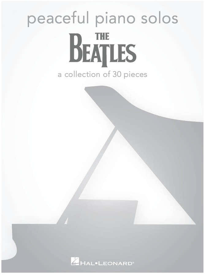 Peaceful Piano Solos : The Beatles