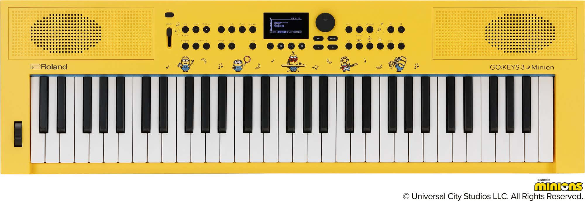 GO:KEYS 3 Minion