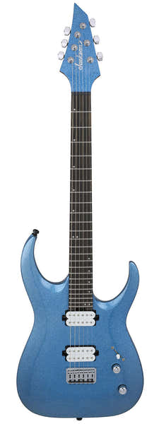 Jackson Guitars Serie Pro Signature Misha Mansoor Juggernaut Ht6 Ebo Blue Sparkle
