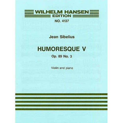 Humoresque No.5 Op.89 No.3