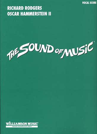 RODGERS/HAMMERSTIEN - SOUND OF MUSIC - VOCAL SCORE