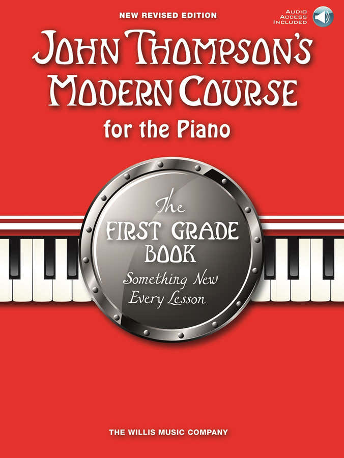 JOHN THOMPSON - JOHN THOMPSON'S MODERN COURSE FIRST GRADE - + AUDIO EN LIGNE - PIANO SOLO