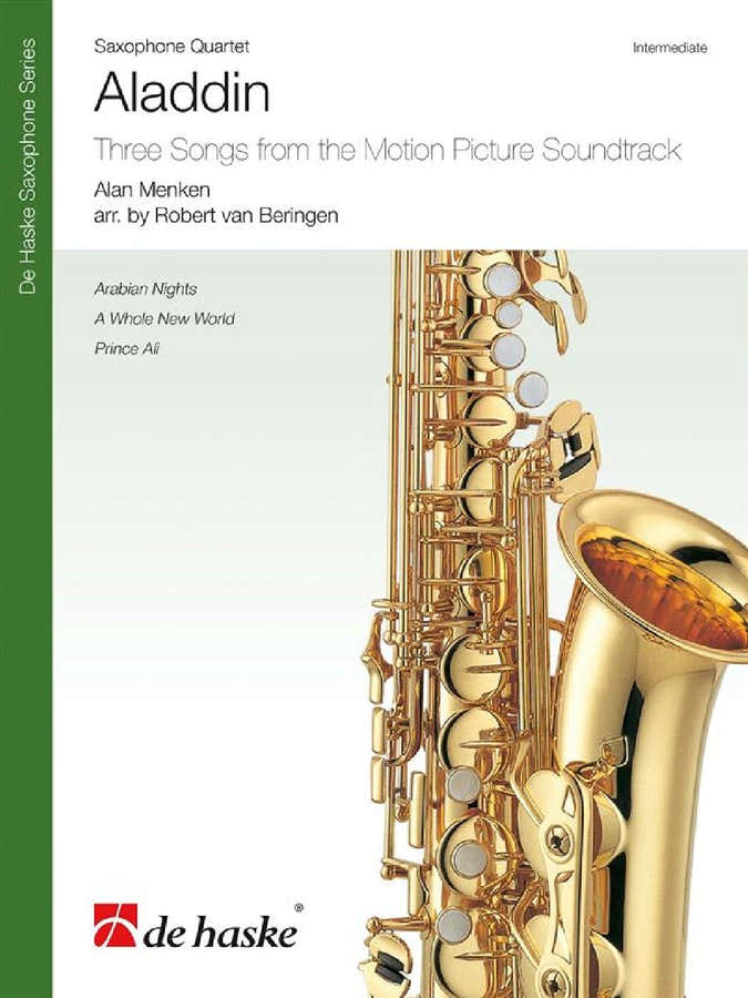 ALAN MENKEN - ALADDIN - QUATUOR DE SAXOPHONES