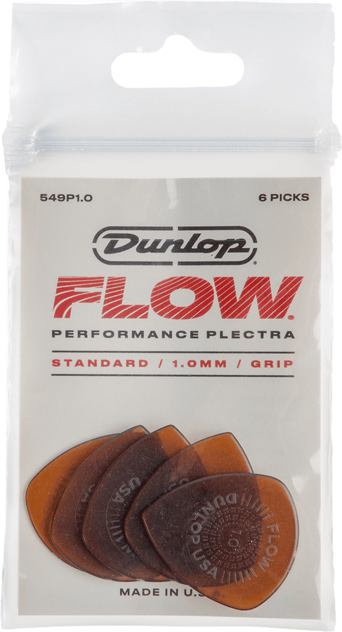 6 x 1,00mm Flow Standard Grip