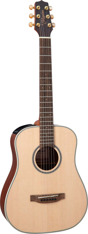 GP3HSE 3/4 Takamini Dreadnought Electro Natural Satinado