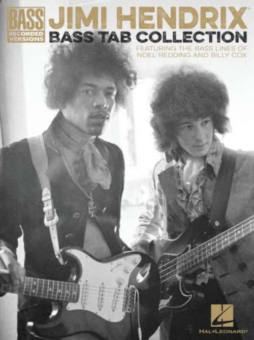 Jimi Hendrix - Bass Tab Collection - Bass Recorded Version
