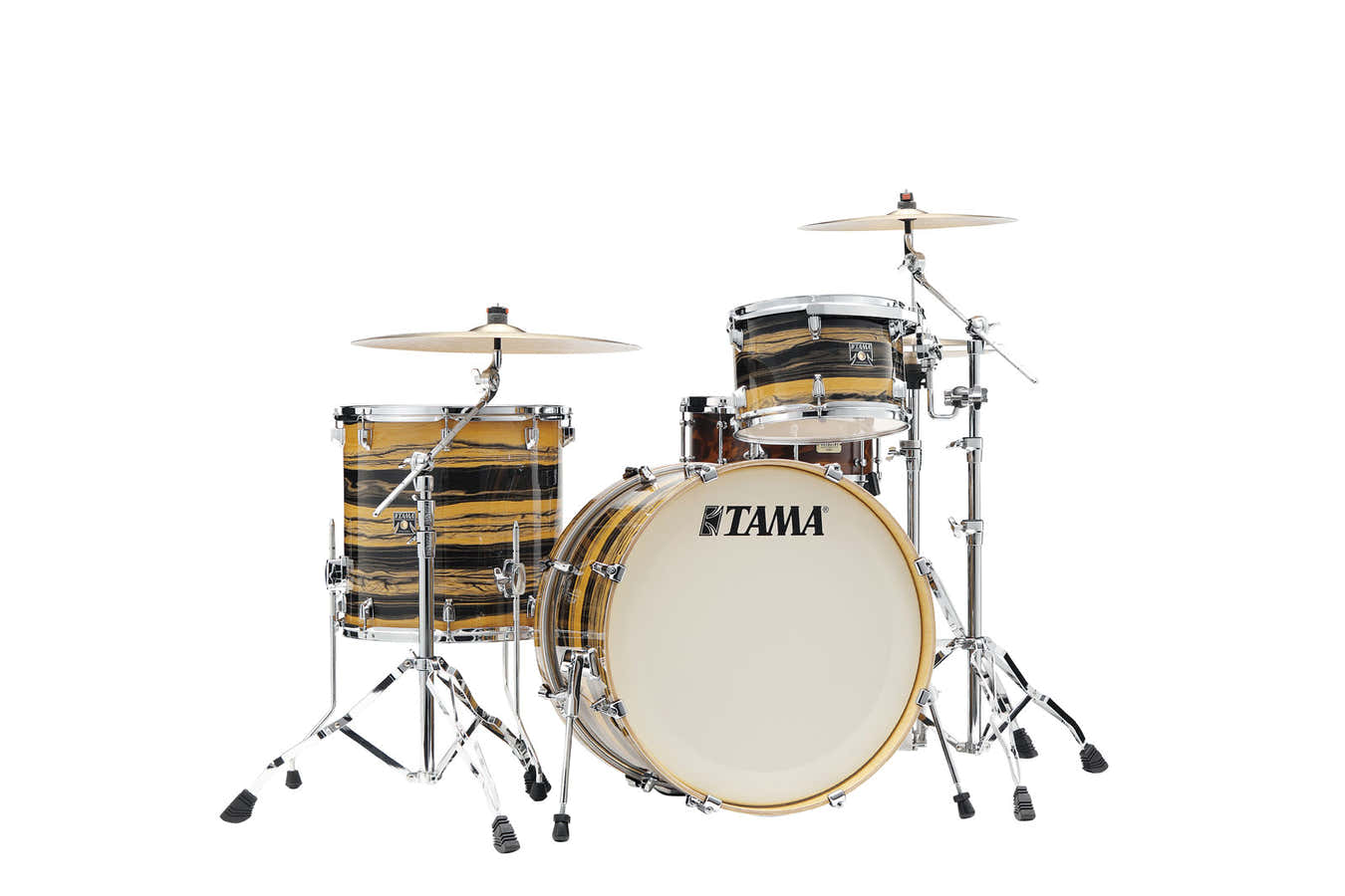 Superstar Classic Rock 22" Envoltura de ébano natural atigrado