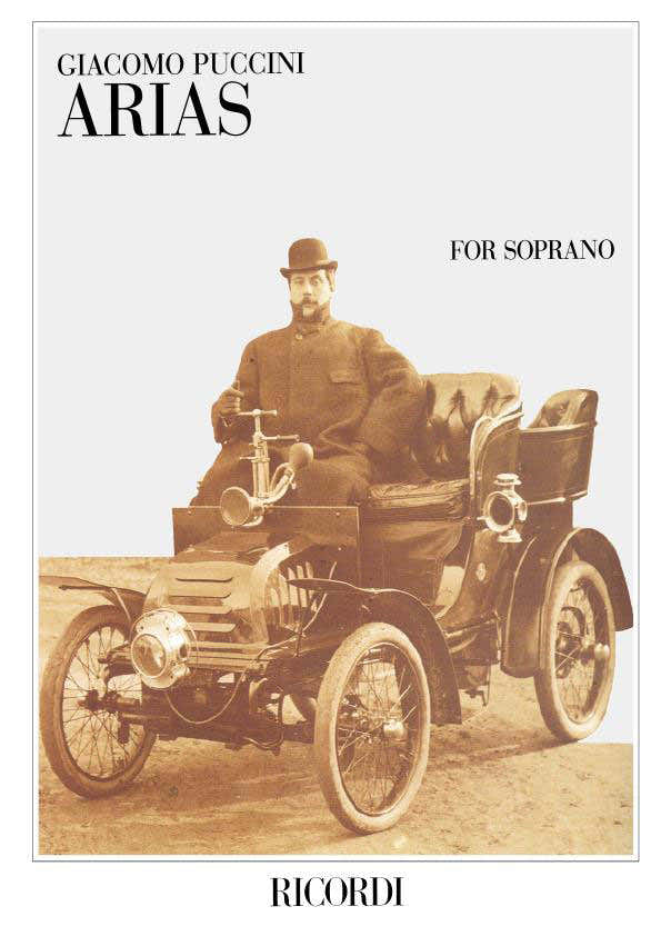 PUCCINI G. - ARIAS FOR SOPRANO - CHANT ET PIANO