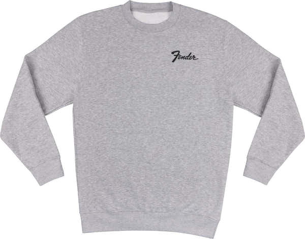 SM Transition Logo Sweatshirt Athletic Gray XXL