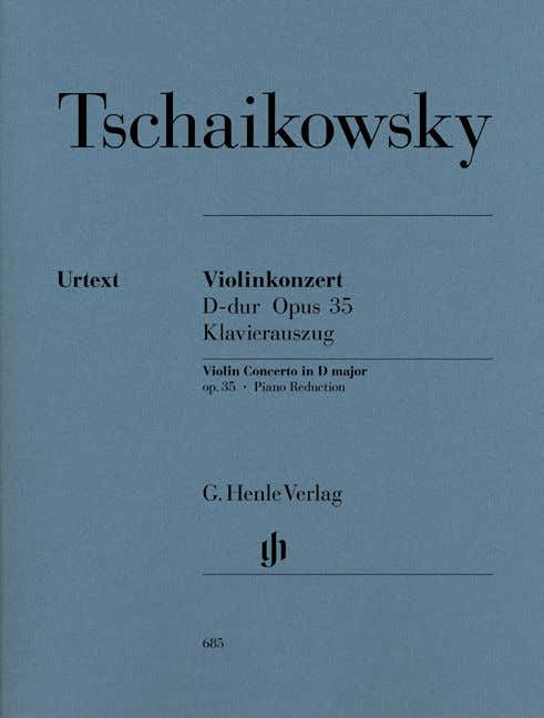 Tschaikowsky P.i. - Concierto para violín Op. 35