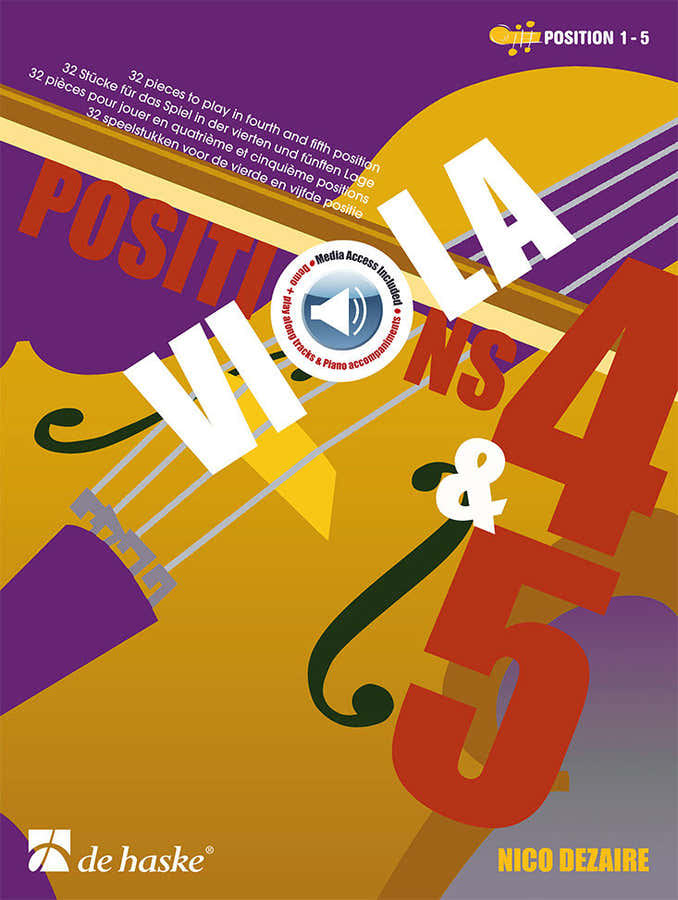 Viola Positions 4 & 5