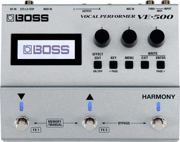 Boss VE-500 Vocal Performer - Reacondicionado