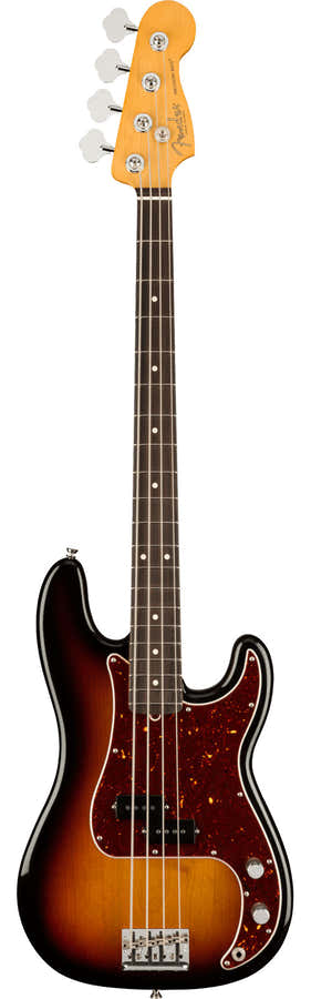 Precision Bass American Professional II RW Sunburst de 3 colores