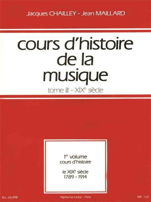 Curso de historia de la música: Tomo 3 vol. 1
