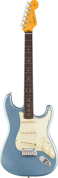 Stratocaster '60s American Ultra Luxe Vintage SSS RW Azul hielo metalizado