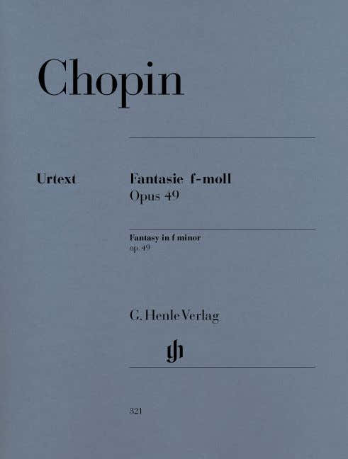 Chopin F. - Fantasía en Fa menor Op. 49