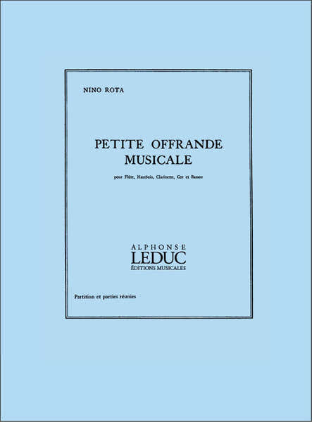 Petite Offrande Musicale