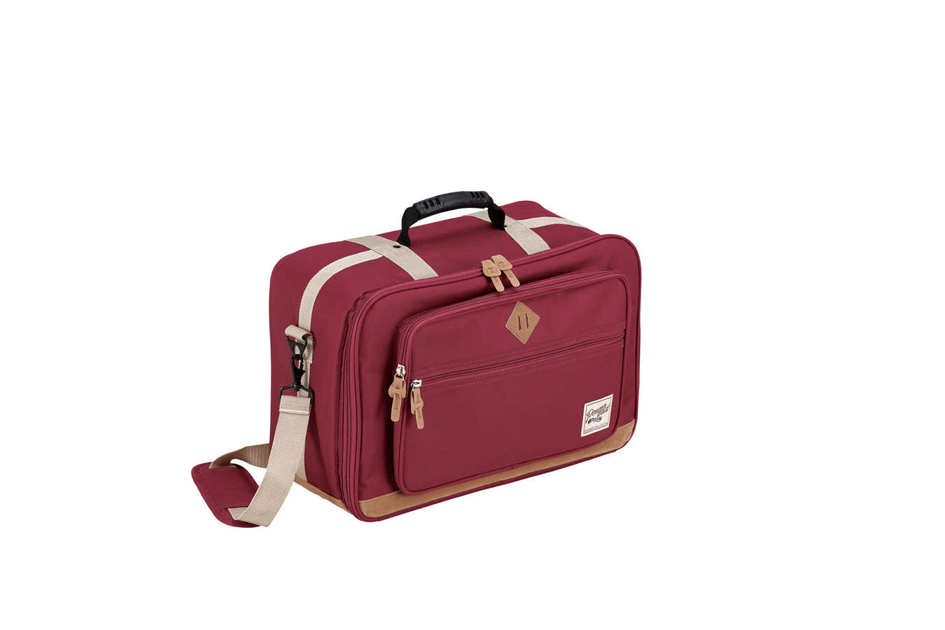 POWER PAD DESIGNER COLLECTION PEDAL BAG WINE RED
