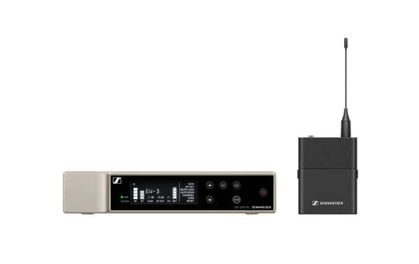 Sennheiser EW-D SK conjunto base (606,2 - 662 MHZ)