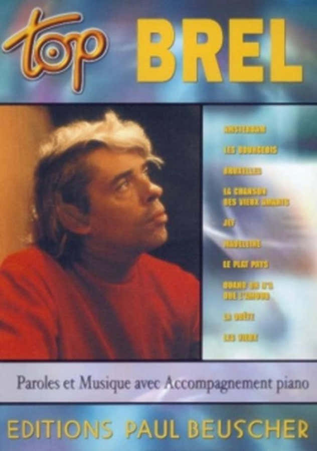 Brel Jacques - Top Brel - PVG
