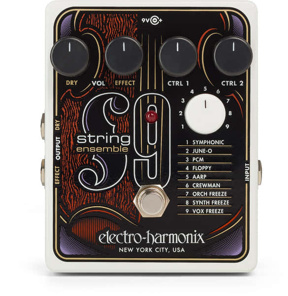 Electro Harmonix String 9 Ensemble de cuerdas