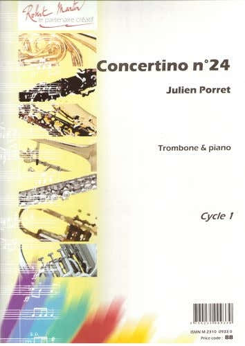 Porret J. - Concertino N24