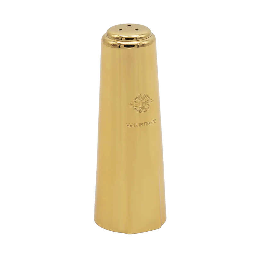 Cubreboquilla Sax Barítono/Bajo Barnizado (Boquilla de Ebonita)