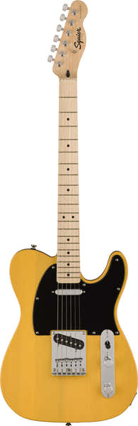 Telecaster Sonic Mn Rubio Butterscotch