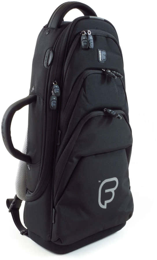 Premium Black Alto Saxophone Case
