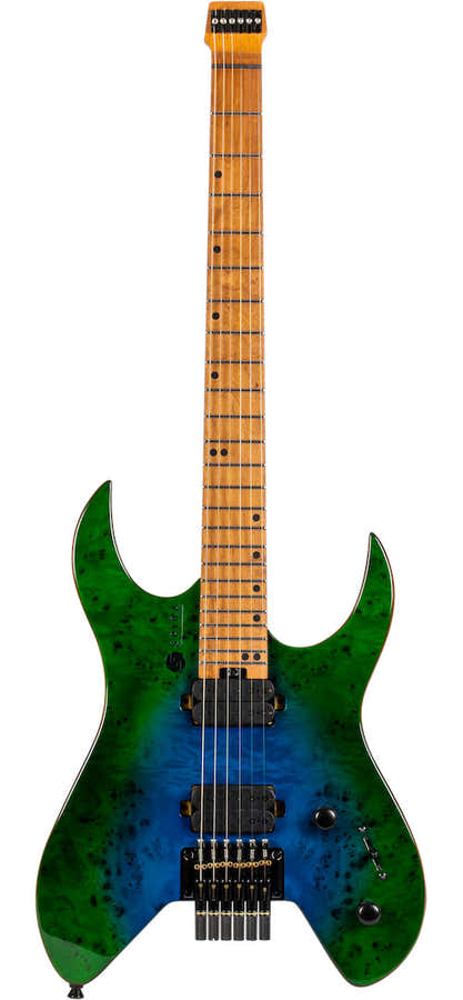 S-500 Headless GBR Trans Green