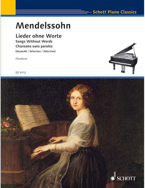 Mendelssohn Bartholdy - Chansons Sans Paroles - Piano
