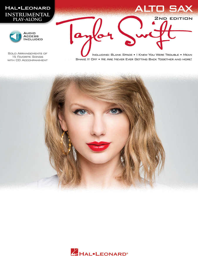 INSTRUMENTAL PLAY ALONG - SWIFT TAYLOR + AUDIO EN LIGNE - ALTO SAXOPHONE